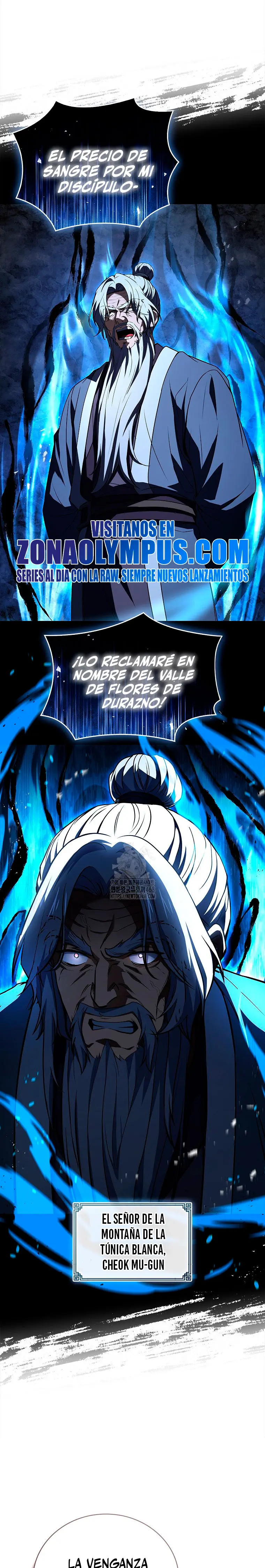 El Guerrero Escolta Reencarnado Capitulo 118 página 2