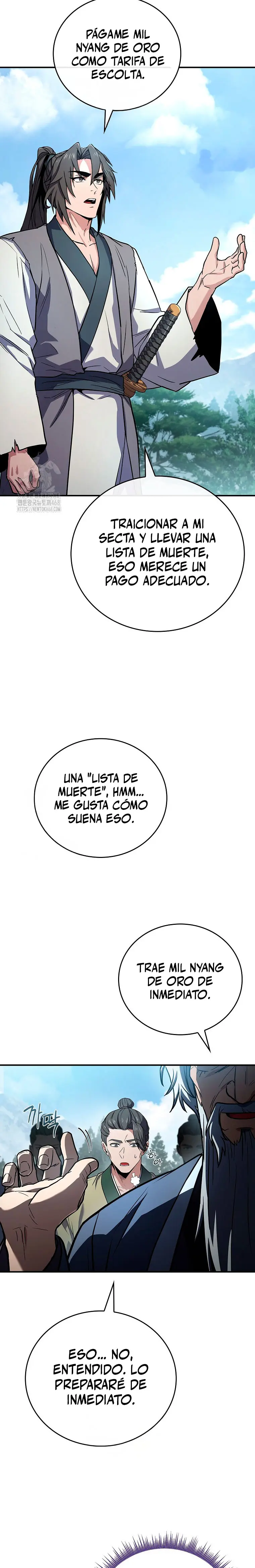 El Guerrero Escolta Reencarnado Capitulo 118 página 24