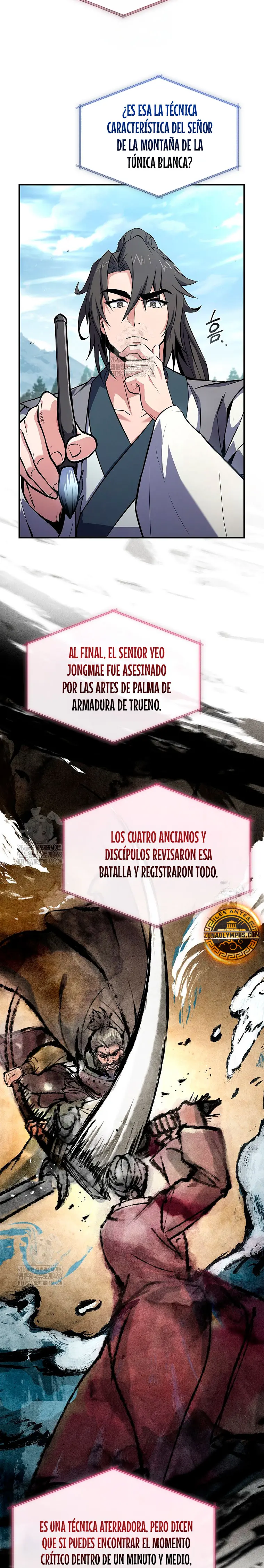 El Guerrero Escolta Reencarnado Capitulo 118 página 27