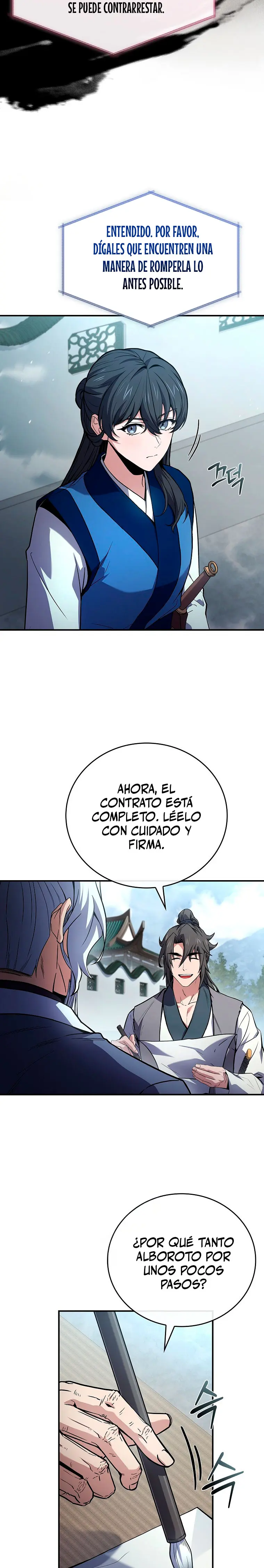 El Guerrero Escolta Reencarnado Capitulo 118 página 28