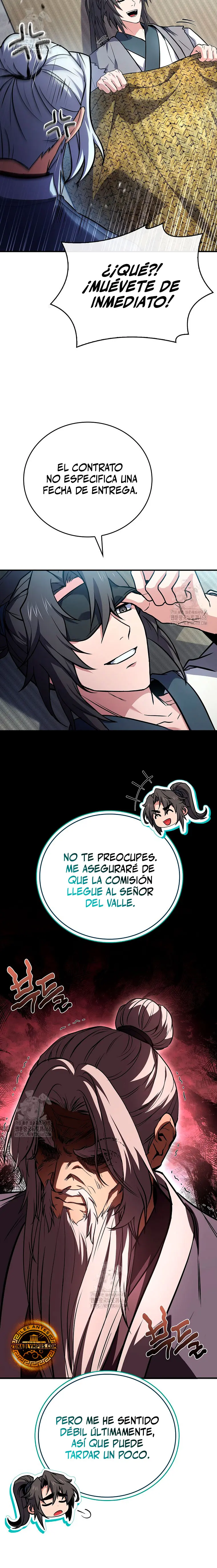 El Guerrero Escolta Reencarnado Capitulo 118 página 32