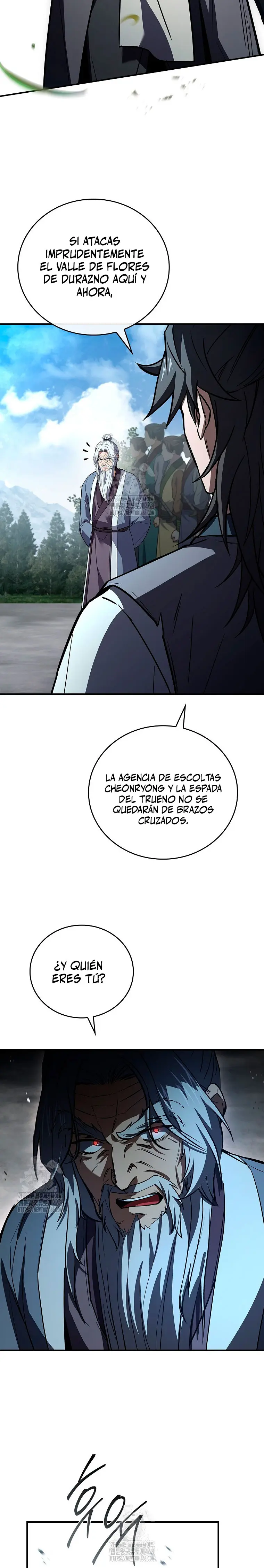 El Guerrero Escolta Reencarnado Capitulo 118 página 9