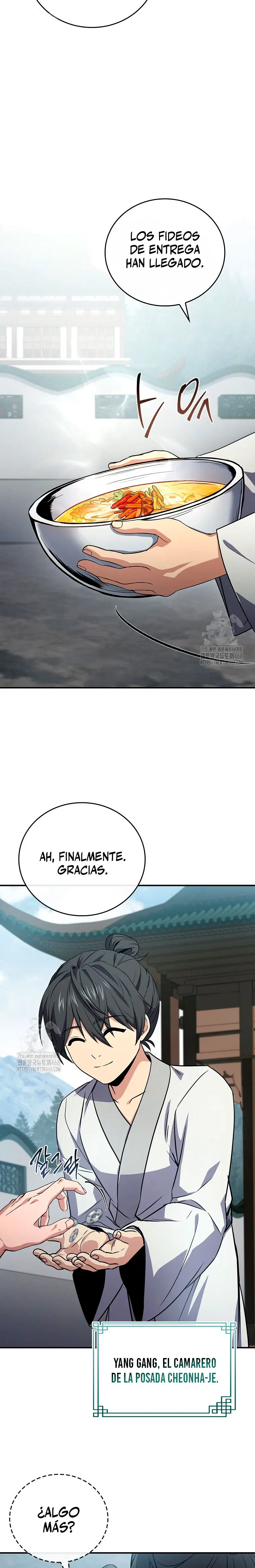 El Guerrero Escolta Reencarnado Capitulo 119 página 17