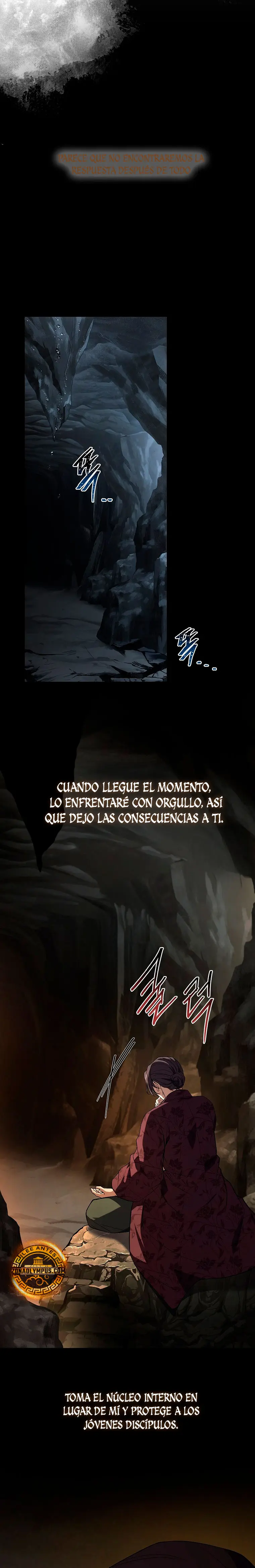El Guerrero Escolta Reencarnado Capitulo 119 página 19