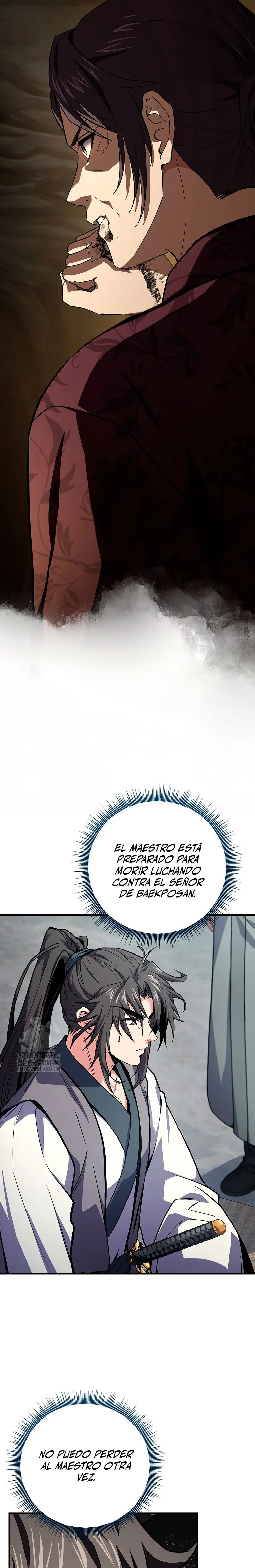 El Guerrero Escolta Reencarnado Capitulo 119 página 20