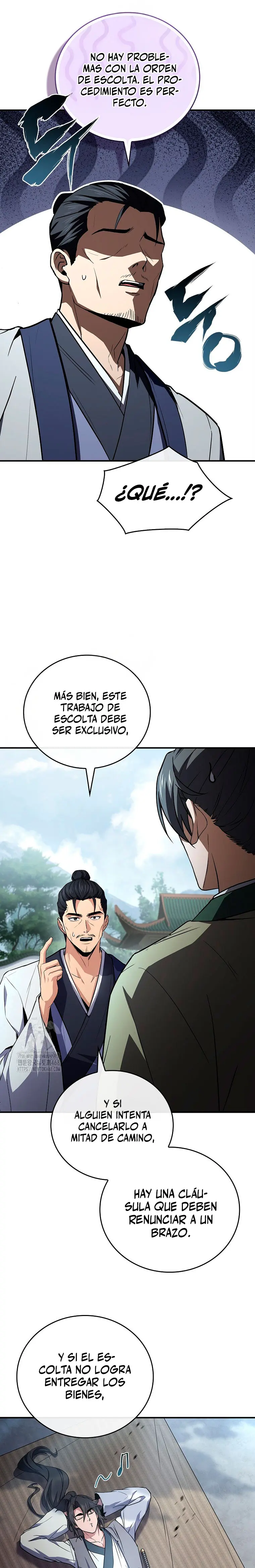 El Guerrero Escolta Reencarnado Capitulo 119 página 26