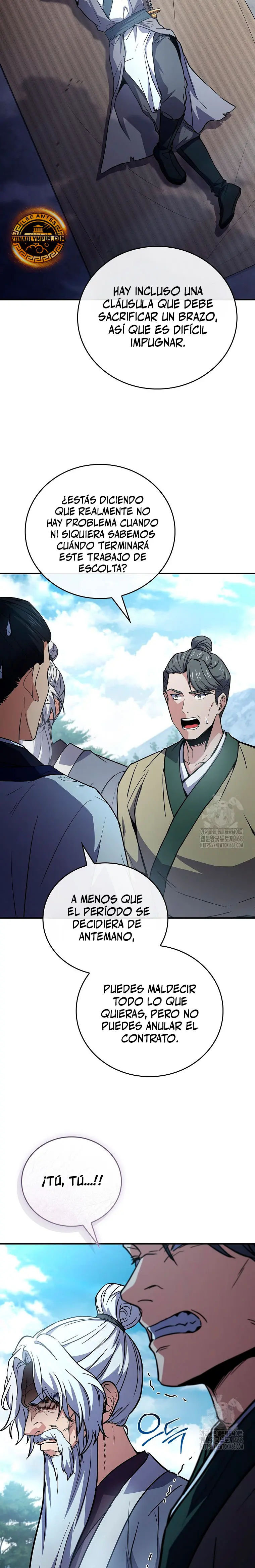 El Guerrero Escolta Reencarnado Capitulo 119 página 27