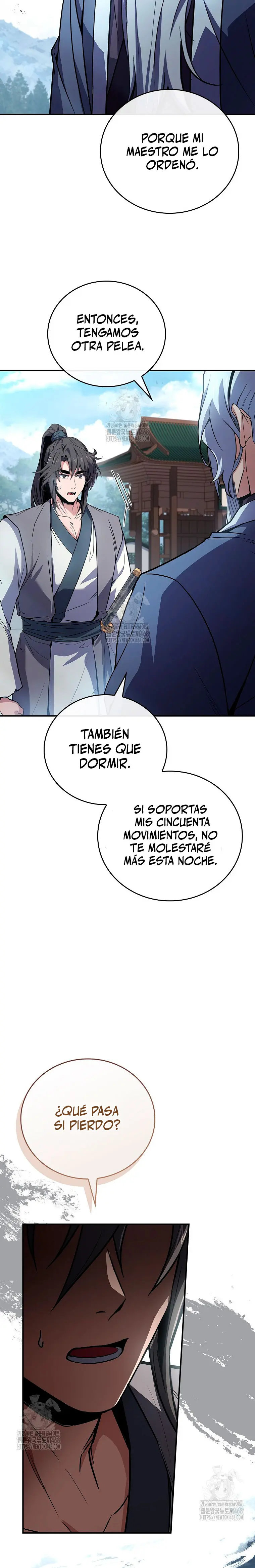 El Guerrero Escolta Reencarnado Capitulo 119 página 30