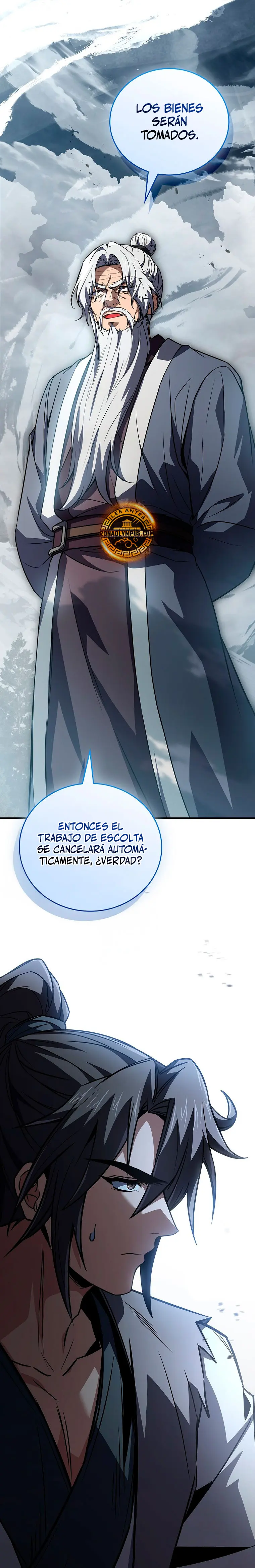 El Guerrero Escolta Reencarnado Capitulo 119 página 31