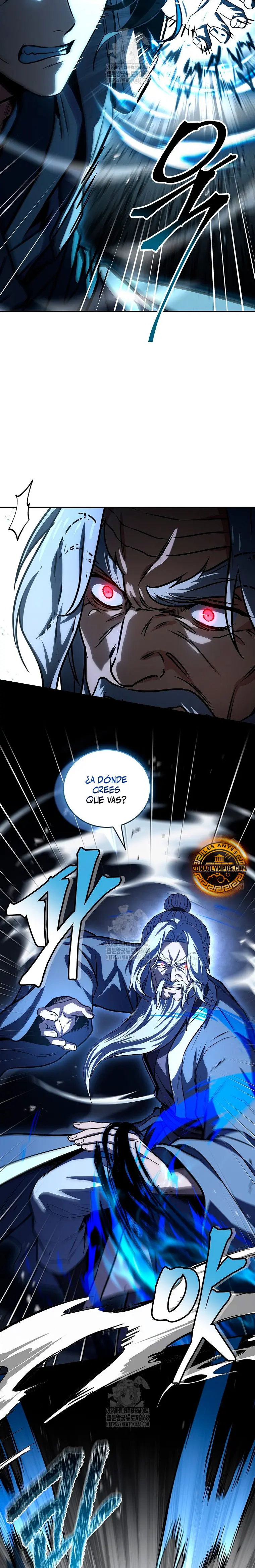 El Guerrero Escolta Reencarnado Capitulo 119 página 7
