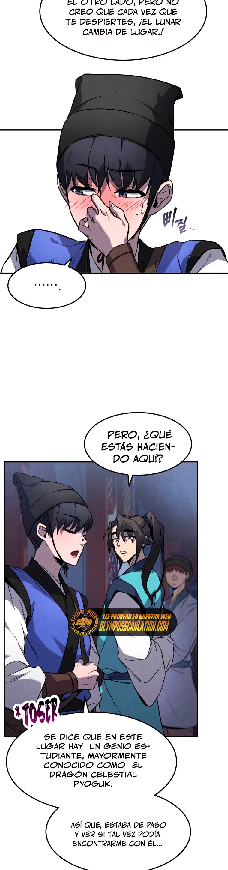 El Guerrero Escolta Reencarnado Capitulo 12 página 10