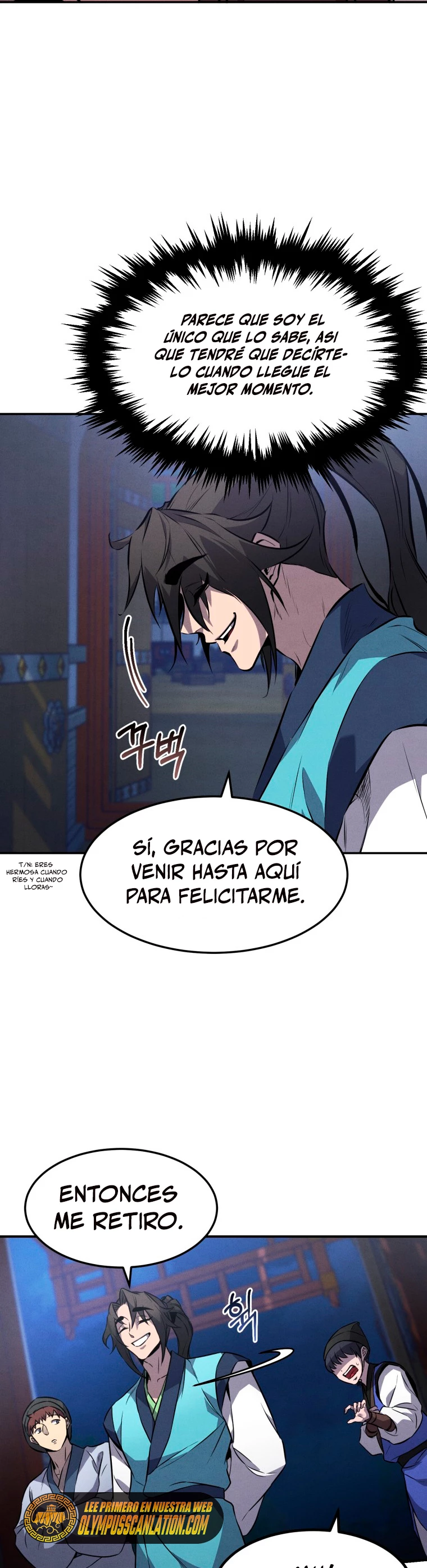 El Guerrero Escolta Reencarnado Capitulo 12 página 16