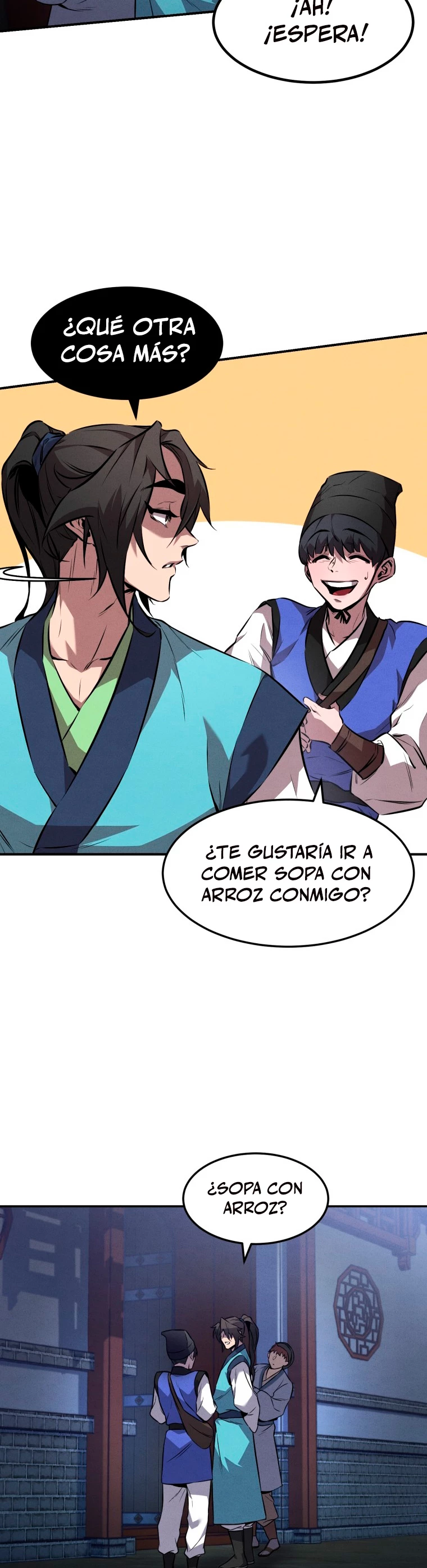 El Guerrero Escolta Reencarnado Capitulo 12 página 17