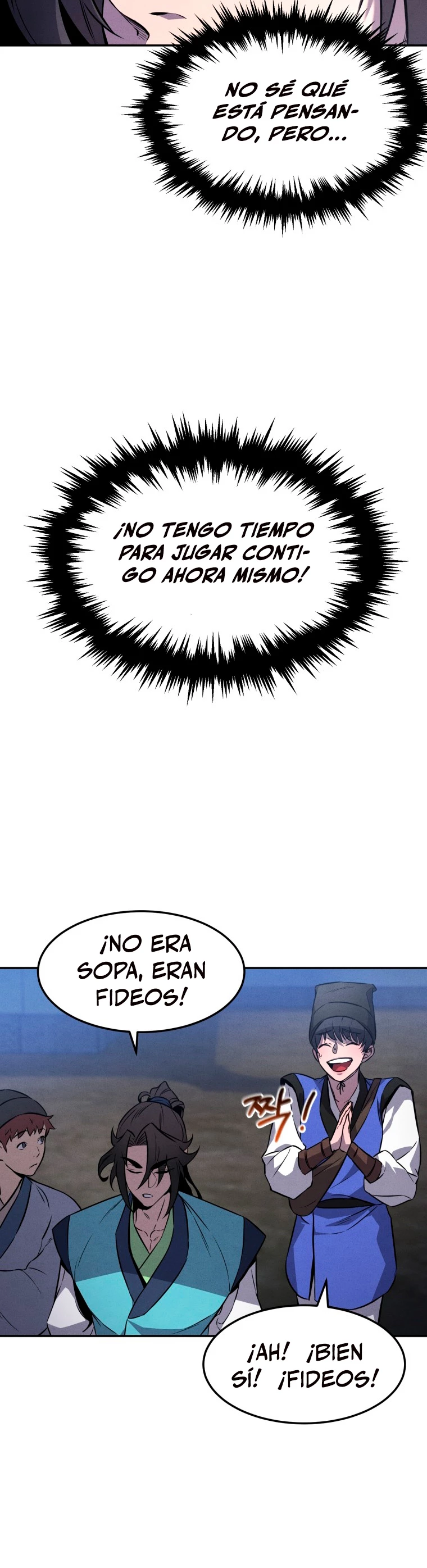 El Guerrero Escolta Reencarnado Capitulo 12 página 19