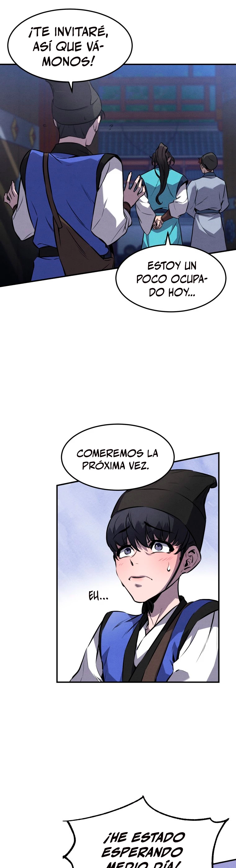 El Guerrero Escolta Reencarnado Capitulo 12 página 20