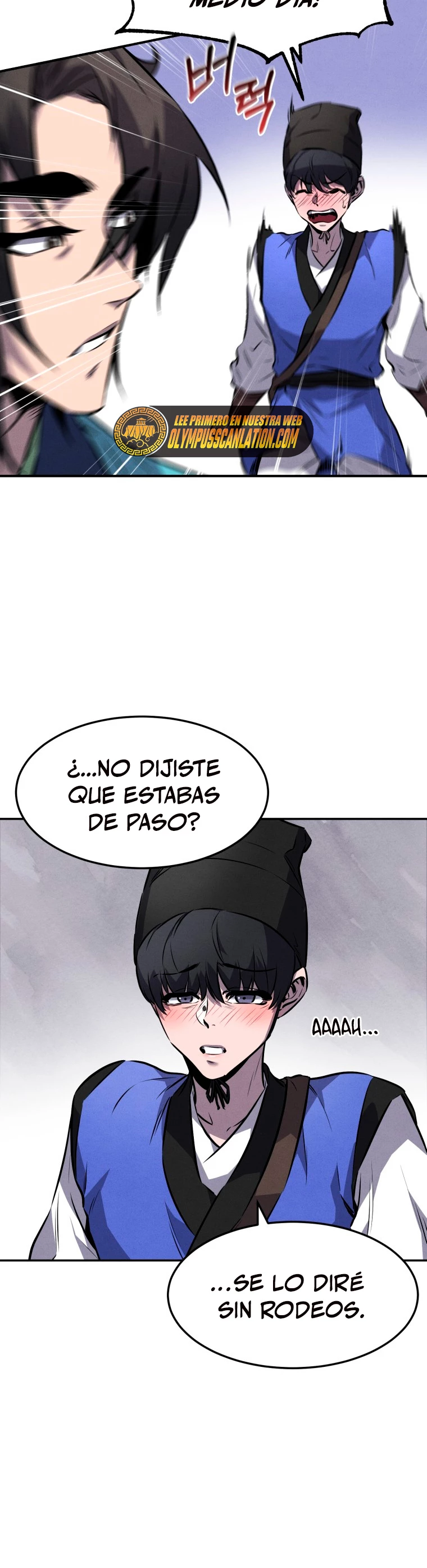El Guerrero Escolta Reencarnado Capitulo 12 página 21