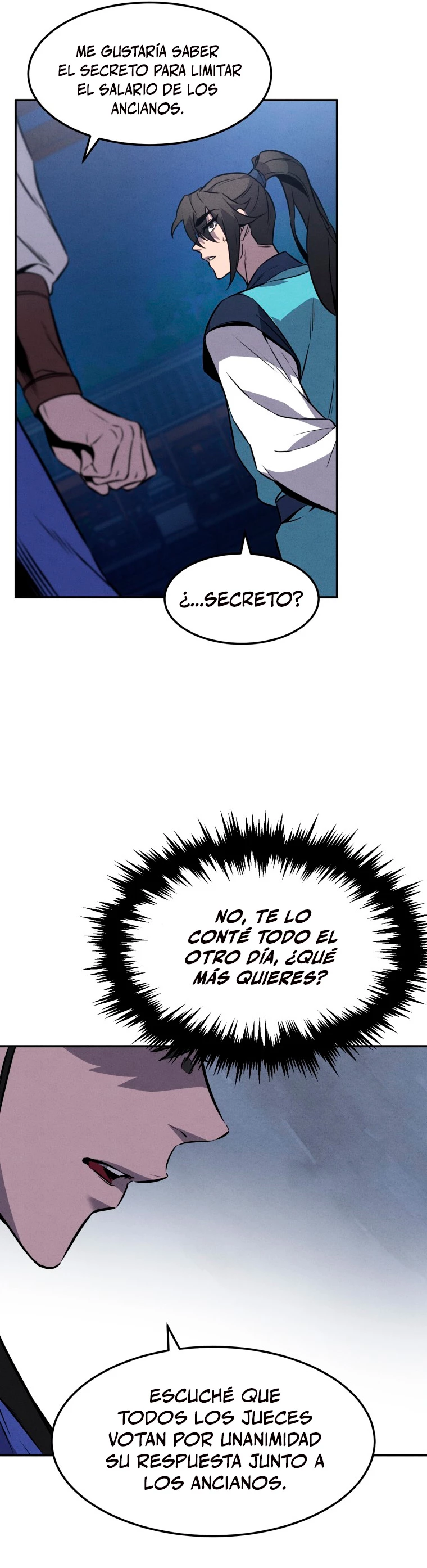 El Guerrero Escolta Reencarnado Capitulo 12 página 22