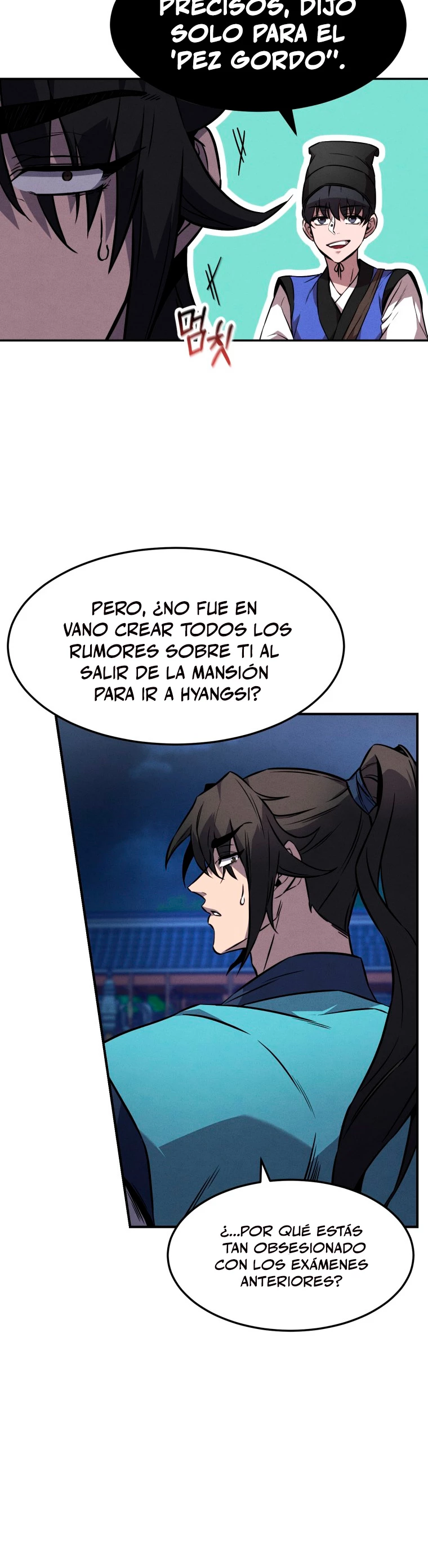 El Guerrero Escolta Reencarnado Capitulo 12 página 27