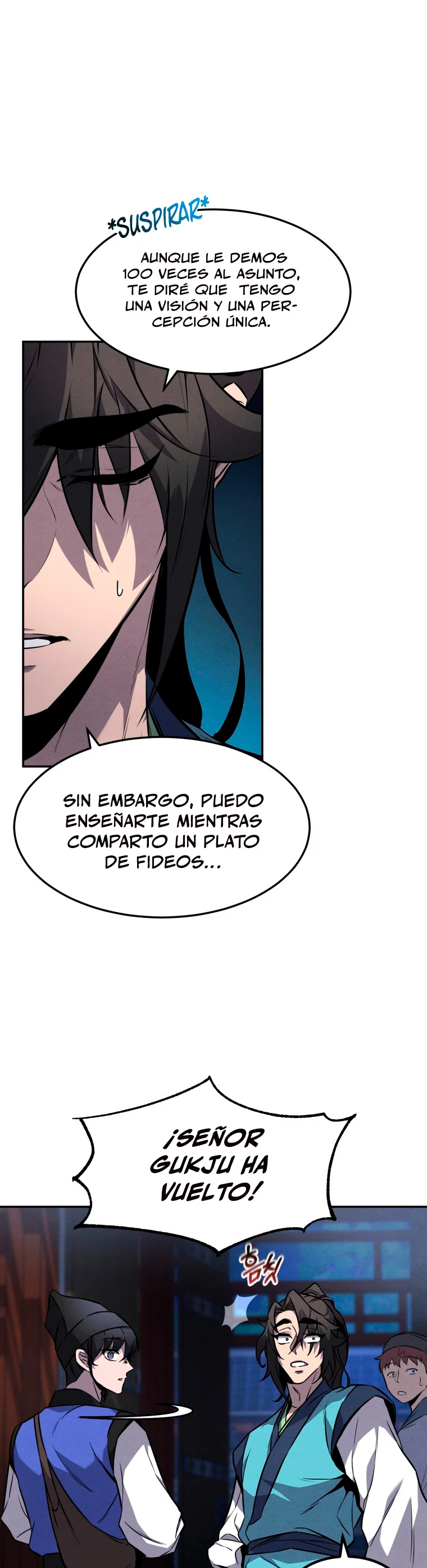 El Guerrero Escolta Reencarnado Capitulo 12 página 30