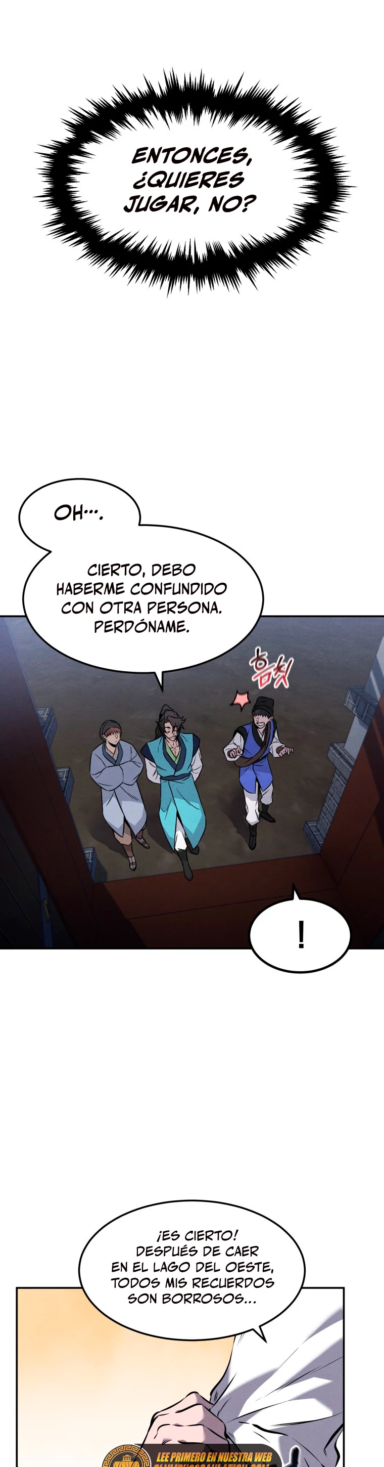 El Guerrero Escolta Reencarnado Capitulo 12 página 6