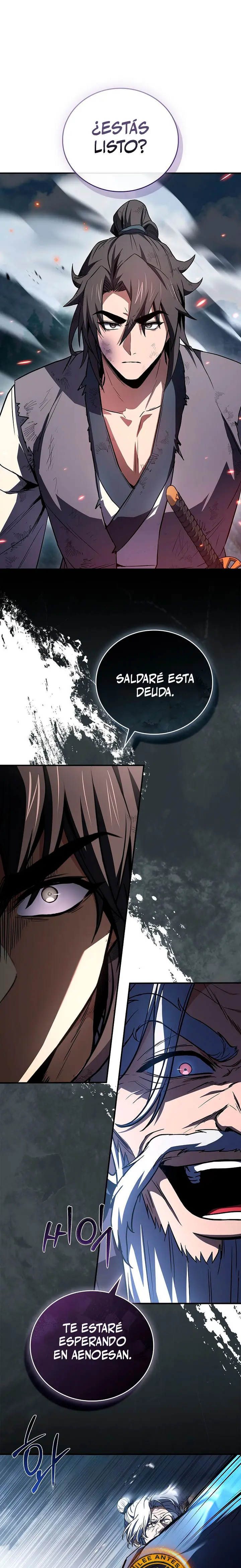 El Guerrero Escolta Reencarnado Capitulo 120 página 14
