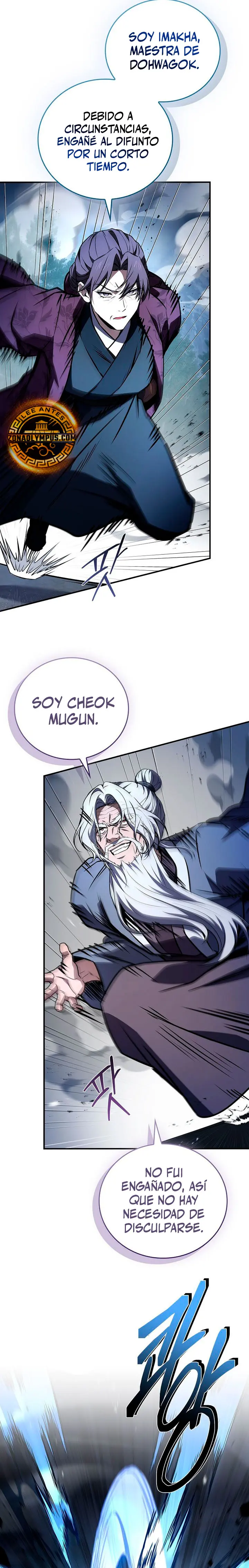 El Guerrero Escolta Reencarnado Capitulo 120 página 20