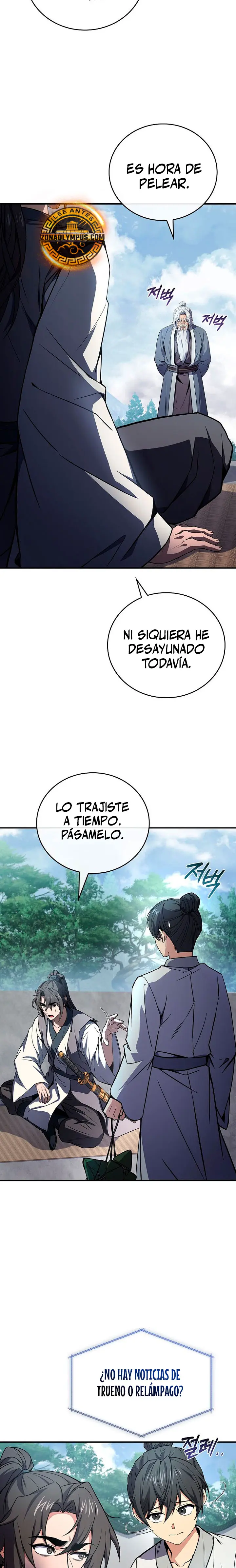El Guerrero Escolta Reencarnado Capitulo 120 página 3