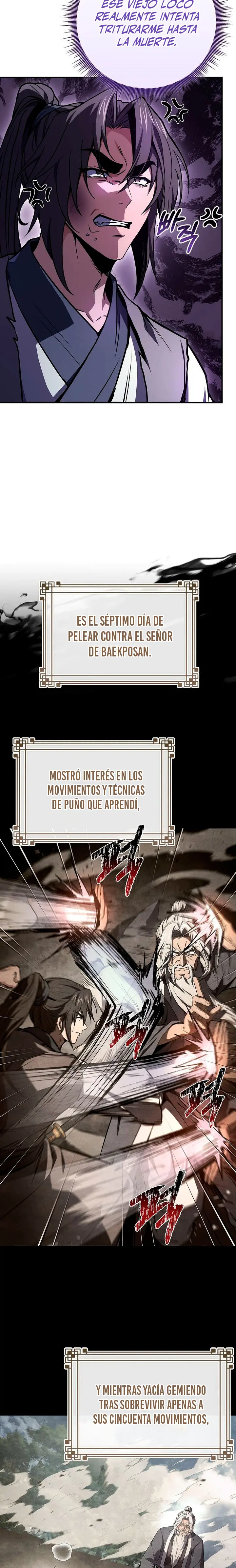 El Guerrero Escolta Reencarnado Capitulo 120 página 5