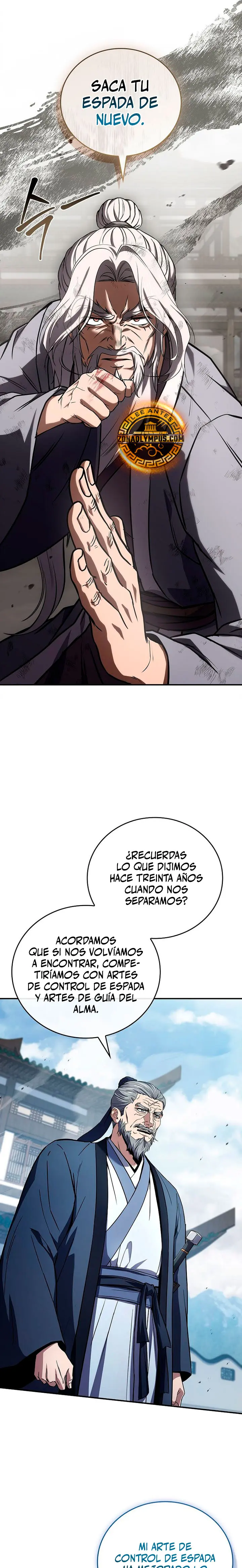 El Guerrero Escolta Reencarnado Capitulo 121 página 14