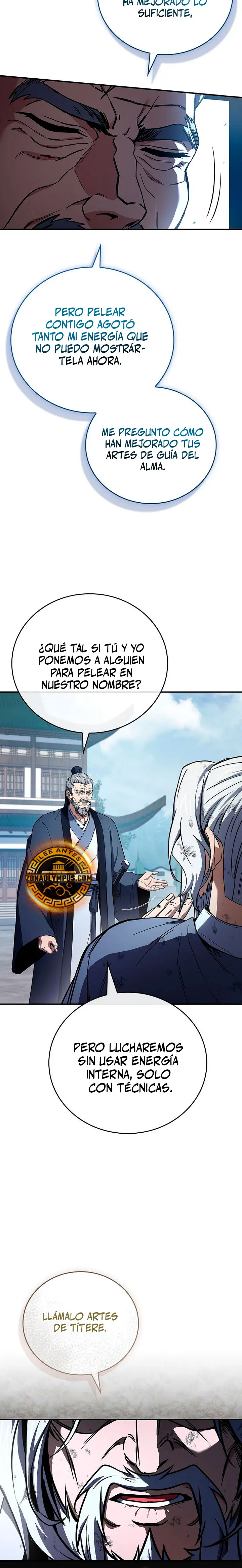 El Guerrero Escolta Reencarnado Capitulo 121 página 15