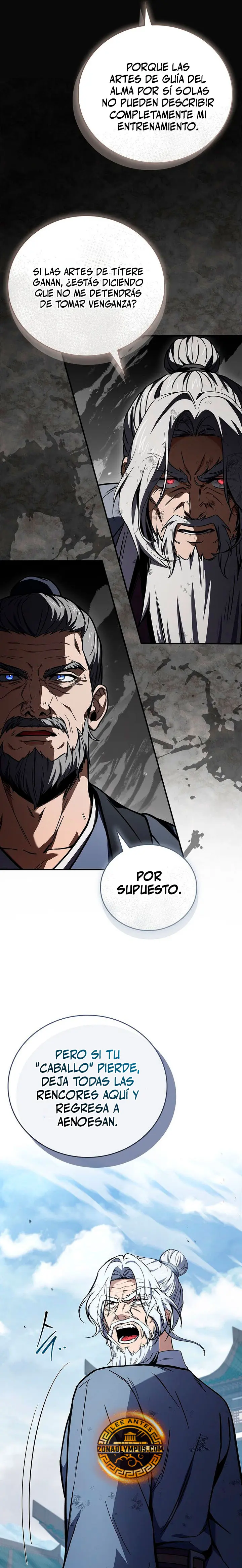 El Guerrero Escolta Reencarnado Capitulo 121 página 16