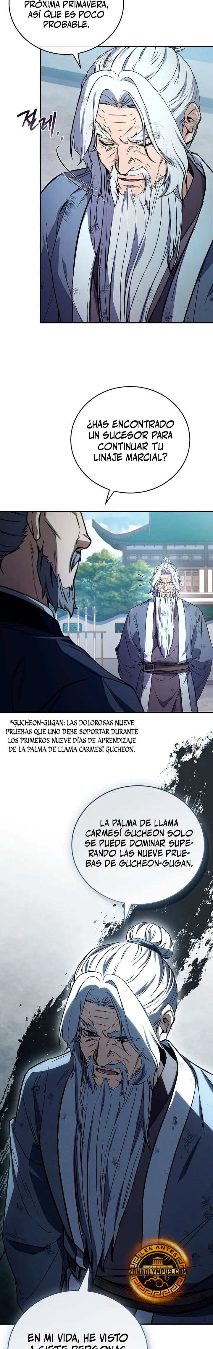 El Guerrero Escolta Reencarnado Capitulo 121 página 24