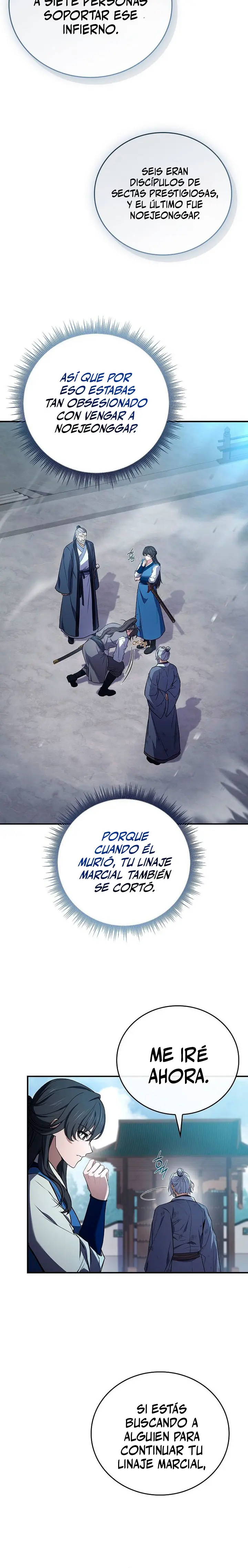 El Guerrero Escolta Reencarnado Capitulo 121 página 25