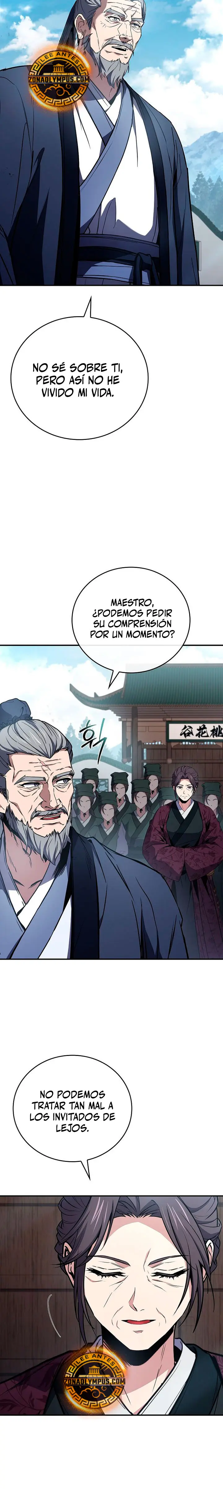 El Guerrero Escolta Reencarnado Capitulo 121 página 7