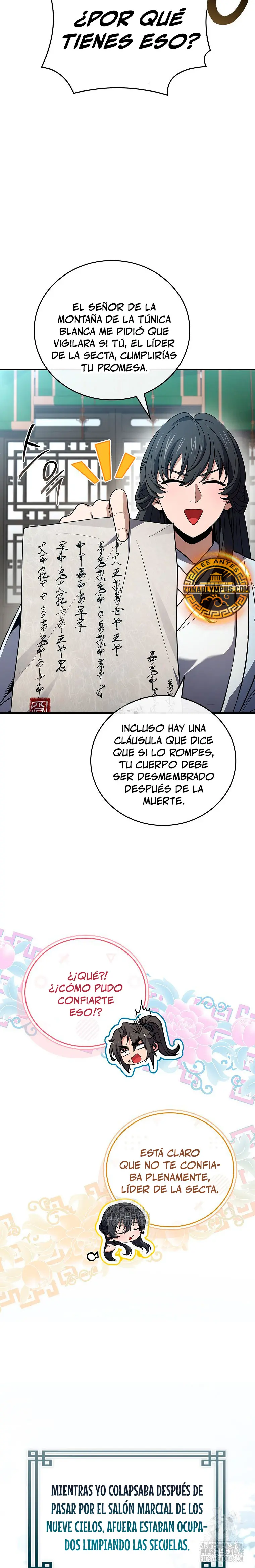 El Guerrero Escolta Reencarnado Capitulo 122 página 17