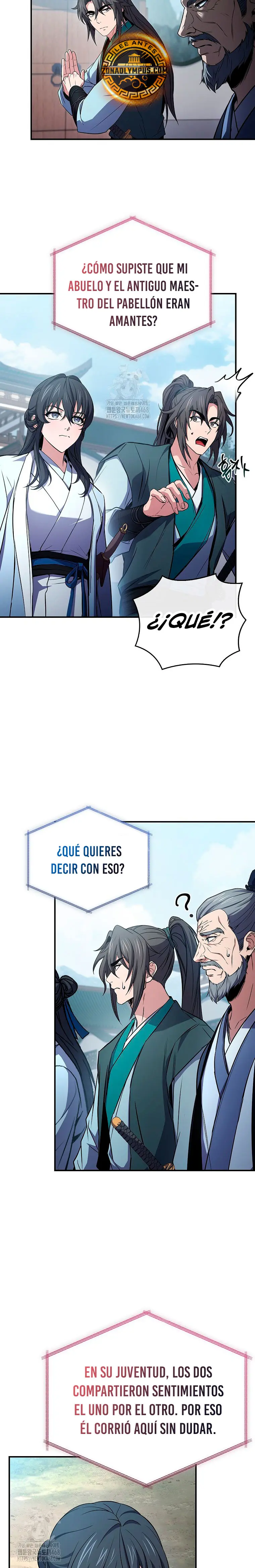 El Guerrero Escolta Reencarnado Capitulo 122 página 20