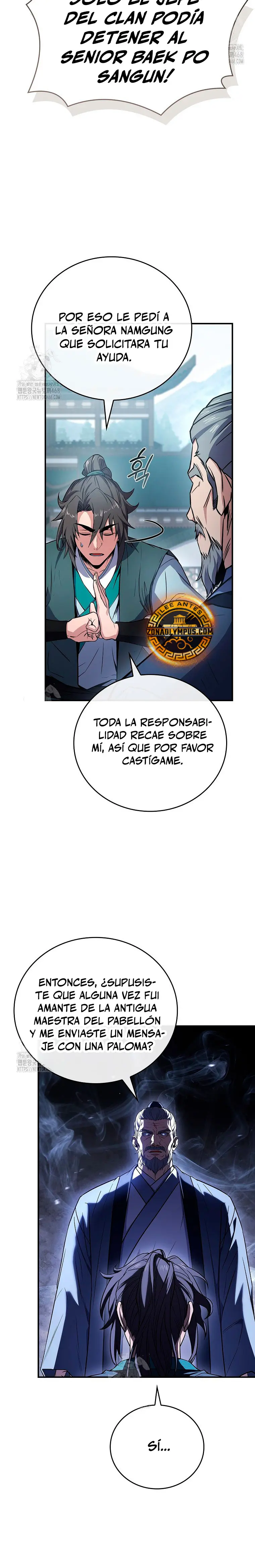 El Guerrero Escolta Reencarnado Capitulo 122 página 24
