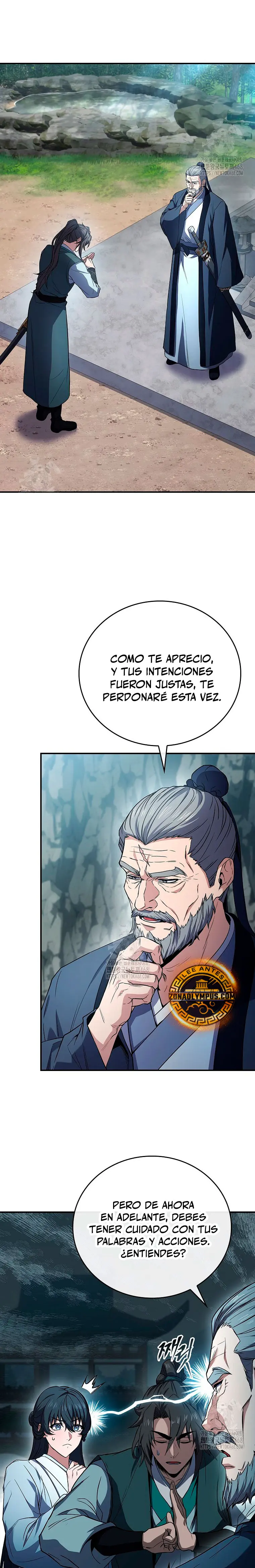 El Guerrero Escolta Reencarnado Capitulo 122 página 25