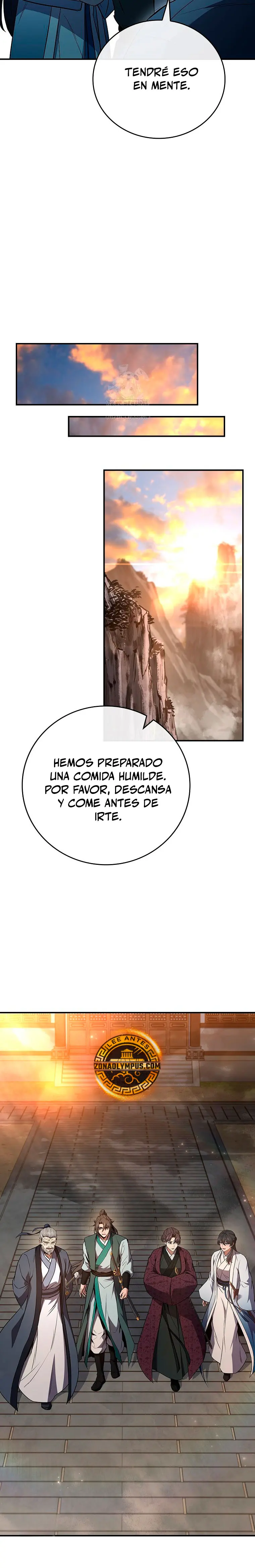 El Guerrero Escolta Reencarnado Capitulo 122 página 26