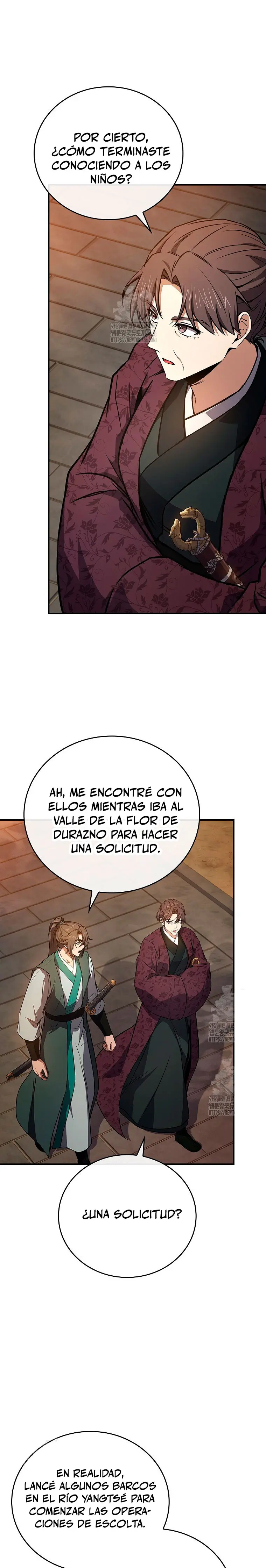 El Guerrero Escolta Reencarnado Capitulo 122 página 27