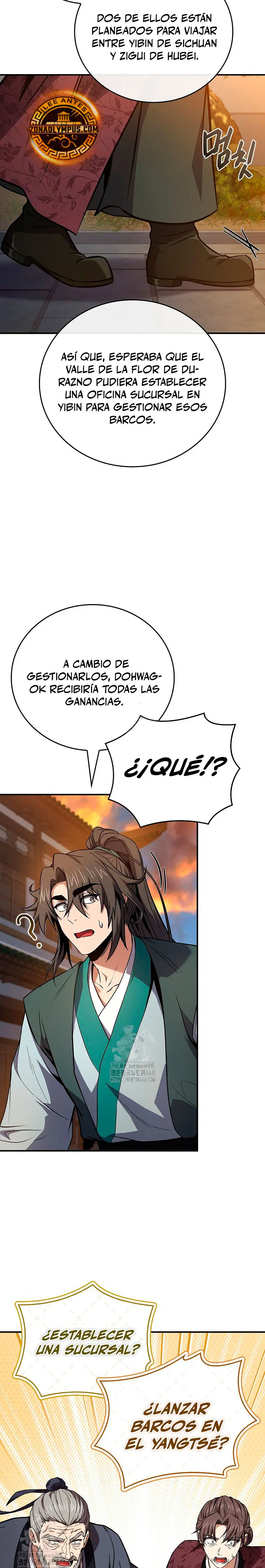 El Guerrero Escolta Reencarnado Capitulo 122 página 28