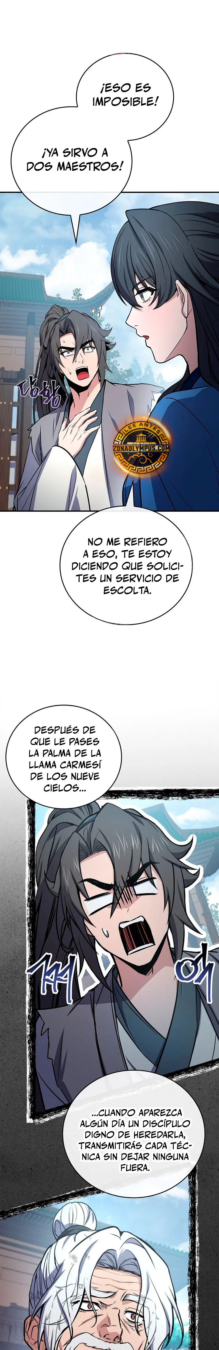 El Guerrero Escolta Reencarnado Capitulo 122 página 3