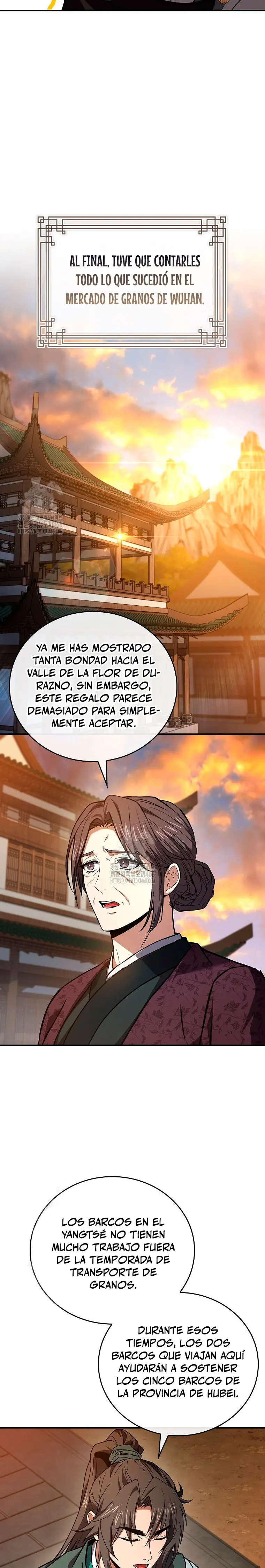 El Guerrero Escolta Reencarnado Capitulo 122 página 30