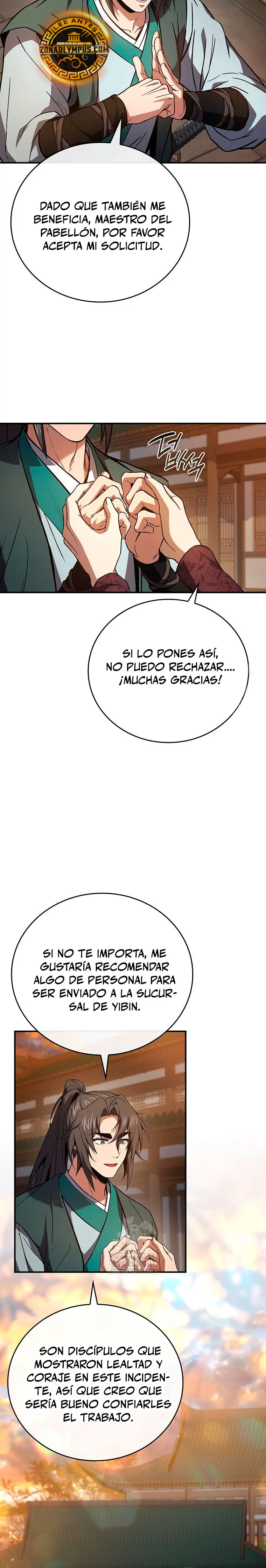 El Guerrero Escolta Reencarnado Capitulo 122 página 31