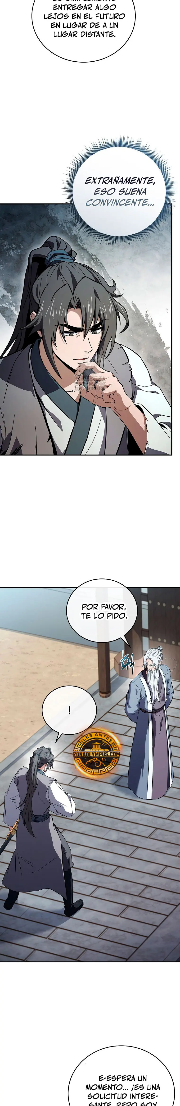 El Guerrero Escolta Reencarnado Capitulo 122 página 5
