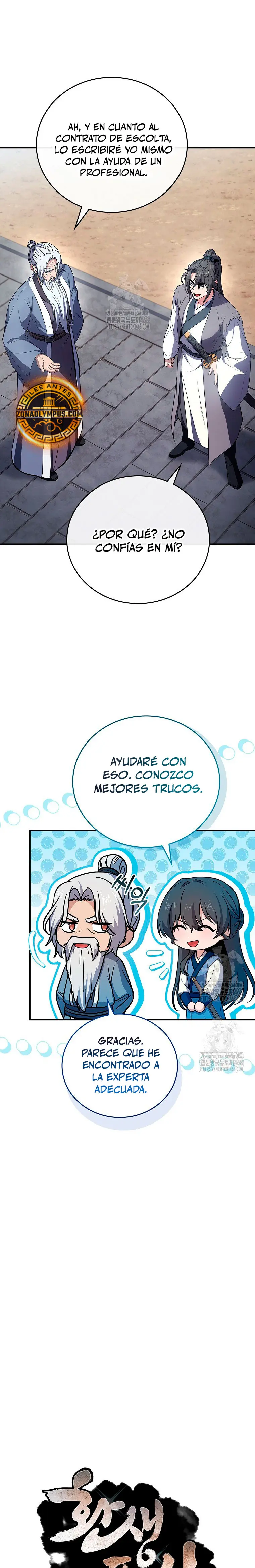 El Guerrero Escolta Reencarnado Capitulo 122 página 9