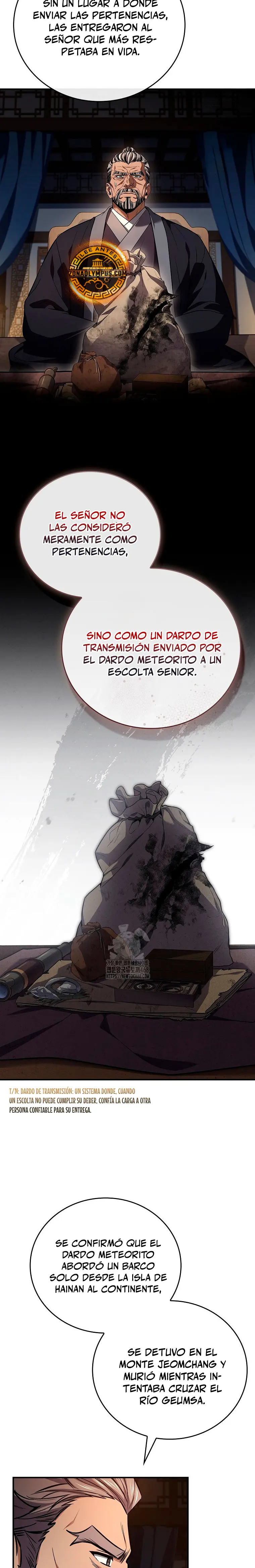 El Guerrero Escolta Reencarnado Capitulo 123 página 10