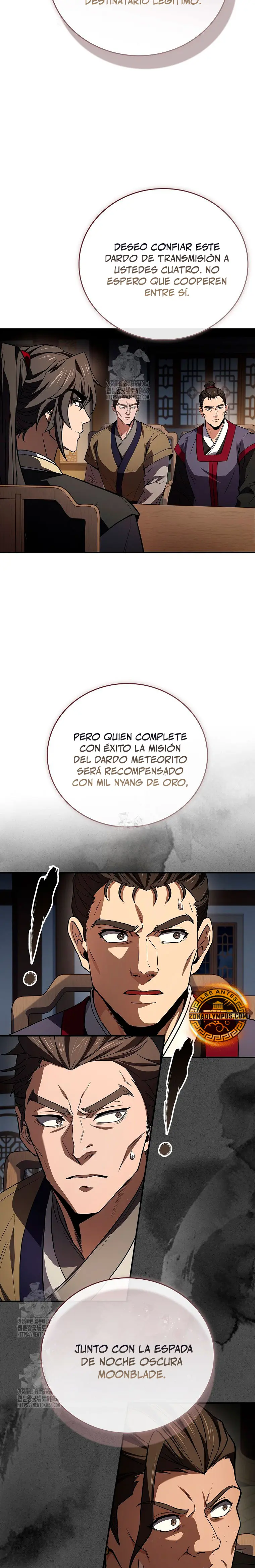 El Guerrero Escolta Reencarnado Capitulo 123 página 12