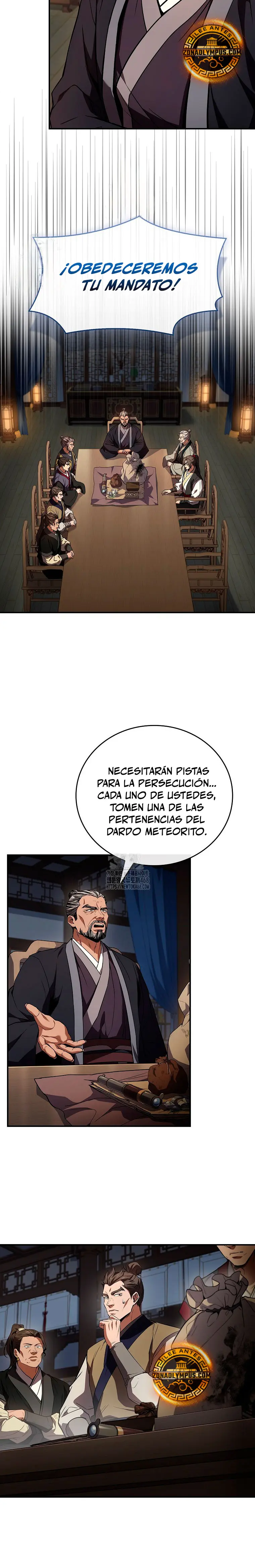 El Guerrero Escolta Reencarnado Capitulo 123 página 14