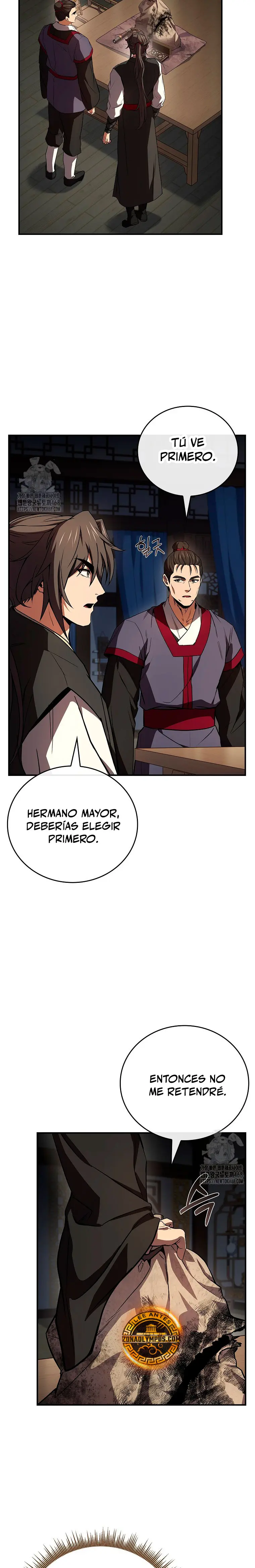 El Guerrero Escolta Reencarnado Capitulo 123 página 16